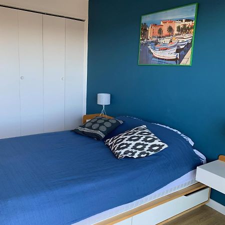 Plage A Pied A 3 Mns Lägenhet La Seyne-sur-Mer Exteriör bild