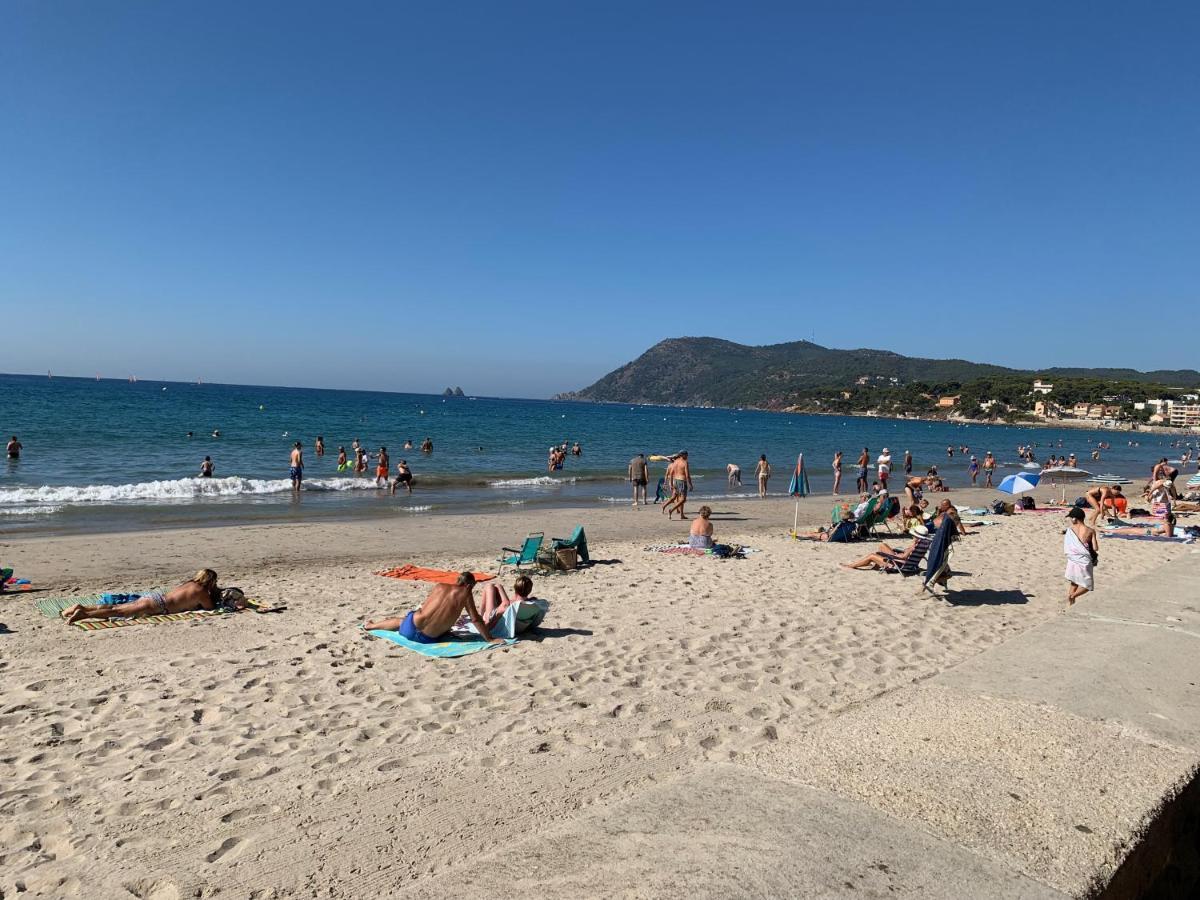 Plage A Pied A 3 Mns Lägenhet La Seyne-sur-Mer Exteriör bild