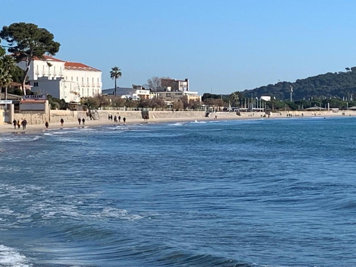 Plage A Pied A 3 Mns Lägenhet La Seyne-sur-Mer Exteriör bild
