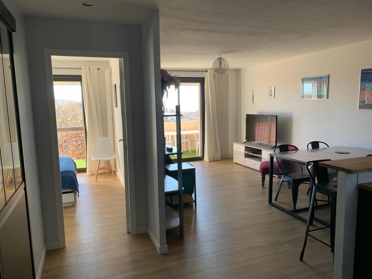 Plage A Pied A 3 Mns Lägenhet La Seyne-sur-Mer Exteriör bild